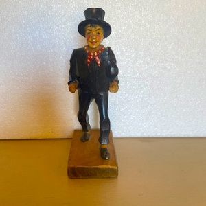 Vintage handcarved man